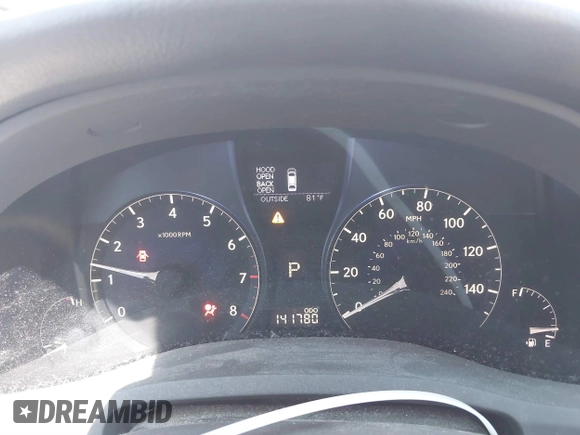 2011 Lexus RX 350 with VIN JTJBK1BA2B2437050, listed as a IAAI auction lot 41749057 with 141,780 mi miles and . Bid and sale history available at DreamBid. Image 7.