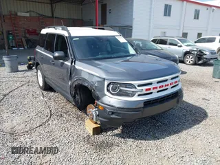 2024 Ford Bronco Sport Heritage with VIN 3FMCR9G64RRE14313, listed as a IAAI auction lot 42024410 with 6,771 mi miles and . Bid and sale history available at DreamBid. Image 1.