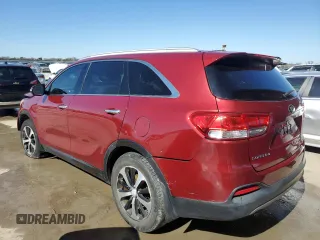 2016 Kia Sorento EX with VIN 5XYPH4A1XGG014658, listed as a Copart auction lot 46410165 with 126,280 mi miles and Clean Title. Bid and sale history available at DreamBid. Image 2.