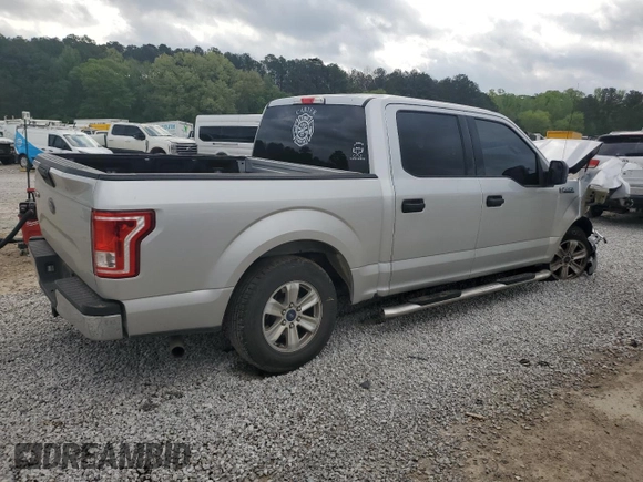 2017 Ford F-150 XL с VIN 1FTEW1CF8HFB34872, выставлен на аукционе Copart как лот 51621285 с пробегом 129 414 миль миль и Списание • Salvage title. История ставок и продаж доступна на DreamBid. Изображение 3.