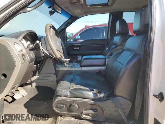 2007 Ford F-150 XLT with VIN 1FTPX14V17FA63945, listed as a Copart auction lot 44959315 with 231,108 mi miles and Salvage Title. Bid and sale history available at carsss.com. Image 7.