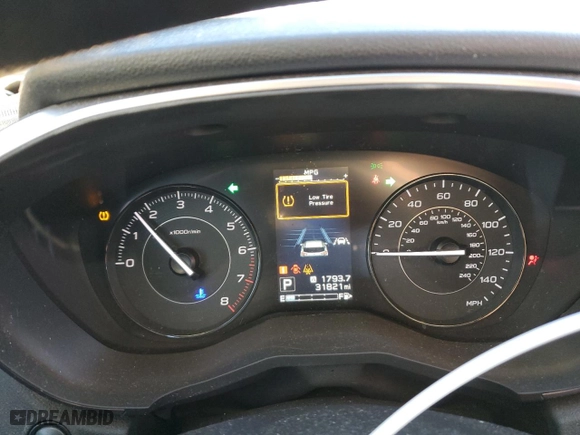 2020 Subaru Impreza Premium with VIN 4S3GKAV60L3612410, listed as a Copart auction lot 83670874 with 31,821 mi miles and Salvage Title. Bid and sale history available at carsss.com. Image 9.