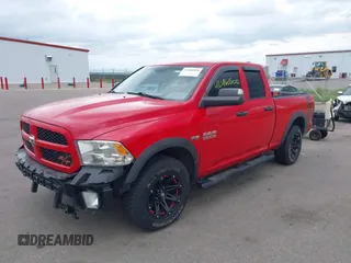 2013 Ram 1500 Express with VIN 1C6RR7FT2DS687975, listed as a IAAI auction lot 42460500 with 203,584 mi miles and . Bid and sale history available at DreamBid. Image 18.