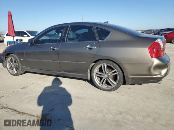 2006 Infiniti M with VIN JNKAY01E36M107101, listed as a Copart auction lot 43872365 with 171,457 mi miles and Clean Title. Bid and sale history available at carsss.com. Image 2.