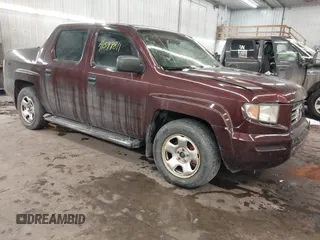 2008 Honda Ridgeline RT with VIN 2HJYK16248H524248, listed as a IAAI auction lot 41598811 with 193,401 mi miles. Bid and sale history available at carsss.com. Image 1.