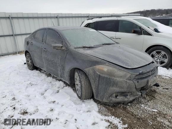 2014 Dodge Dart SXT z VIN 1C3CDFBB2ED909560, wystawiony jako Copart lot #45511025 z przebiegiem 164 749 mil mil oraz Szkoda całkowita • Salvage title. Historia ofert i sprzedaży dostępna na DreamBid. Obrazek 4.