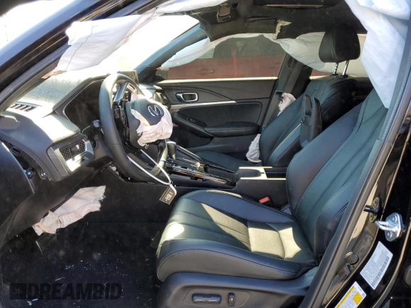 2024 Acura Integra w/A-Spec Package with VIN 19UDE4H34RA014372, listed as a Copart auction lot 46291205 with Not Provided miles and Salvage Title. Bid and sale history available at carsss.com. Image 7.