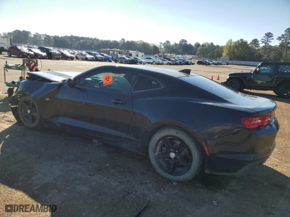 2020 Chevrolet Camaro 1LT with VIN 1G1FB1RX5L0124305, listed as a Copart auction lot 79933304 with NaN miles and Non Repairable. Bid and sale history available at carsss.com. Image 2.