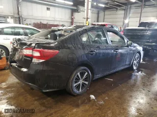 2020 Subaru Impreza Premium with VIN 4S3GKAV64L3612099, listed as a Copart auction lot 44593005 with 59,765 mi miles and Salvage Title. Bid and sale history available at carsss.com. Image 3.