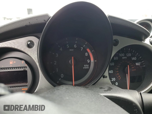 2016 Nissan 370Z with VIN JN1AZ4EH5GM932488, listed as a Copart auction lot 47856695 with 0 mi miles and Salvage Title. Bid and sale history available at carsss.com. Image 9.