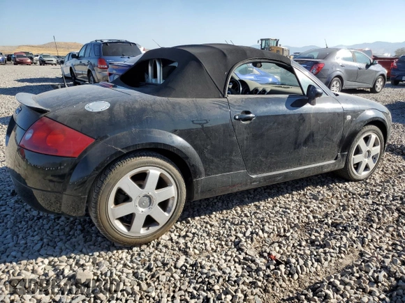 2001 Audi TT z VIN TRUTX28N611043554, wystawiony jako Copart lot #71027394 z przebiegiem Nie podano mil oraz Czysty tytuł • Clean title. Historia ofert i sprzedaży dostępna na DreamBid. Obrazek 3.