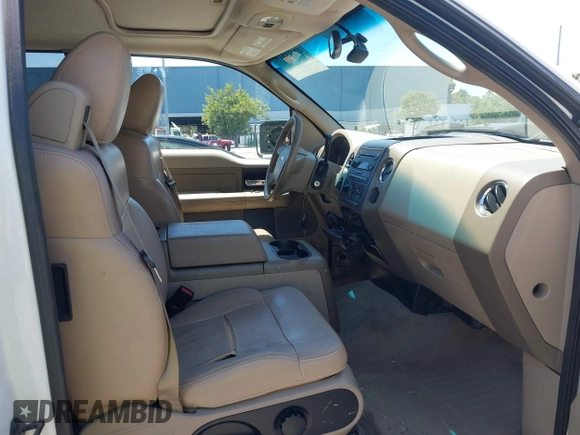 2005 Ford F-150 XLT with VIN 1FTPX14515FB17631, listed as a IAAI auction lot 42416217 with 289,177 mi miles and . Bid and sale history available at DreamBid. Image 5.