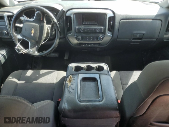 2015 Chevrolet Silverado 1500 LT with VIN 1GCRCREC7FZ405895, listed as a Copart auction lot 51670365 with 219,879 mi miles and Non Repairable. Bid and sale history available at carsss.com. Image 8.