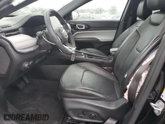 2023 Jeep Compass Limited with VIN 3C4NJDCNXPT521452, listed as a Copart auction lot 56519835 with 10,459 mi miles and Salvage title. Bid and sale history available at DreamBid. Image 7.