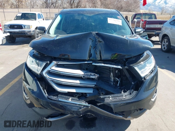 2016 Ford Edge SEL with VIN 2FMPK3J94GBB89103, listed as a IAAI auction lot 41751500 with 85,429 mi miles. Bid and sale history available at carsss.com. Image 12.