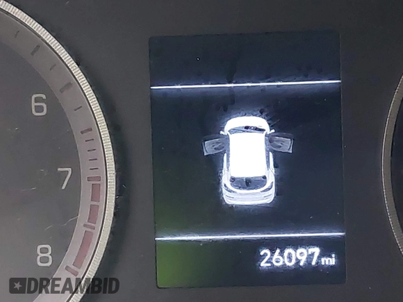 2019 Hyundai Tucson Ultimate with VIN KM8J3CAL7KU076246, listed as a IAAI auction lot 41836361 with 26,097 mi miles. Bid and sale history available at carsss.com. Image 15.