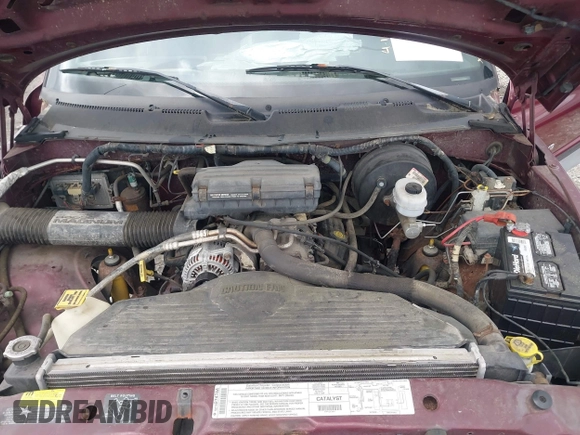 2001 Dodge 1500 with VIN 3B7HF13Z11M263503, listed as a IAAI auction lot 41997728 with 169,427 mi miles. Bid and sale history available at carsss.com. Image 10.