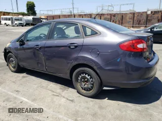 2013 Ford Fiesta S with VIN 3FADP4AJ1DM109409, listed as a Copart auction lot 57337635 with 48,994 mi miles and Salvage title. Bid and sale history available at DreamBid. Image 2.