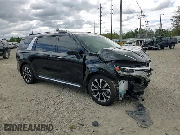 2022 Kia Carnival EX with VIN KNDNC5H35N6113486, listed as a Copart auction lot 70453554 with 47,109 mi miles and Salvage Title. Bid and sale history available at carsss.com. Image 11.