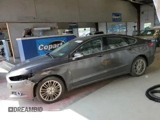 2016 Ford Fusion SE with VIN 3FA6P0T98GR403675, listed as a Copart auction lot 59909315 with 130,246 mi miles and Salvage title. Bid and sale history available at DreamBid. Image 1.