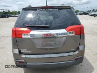 2012 GMC Terrain SLE-2 with VIN 2GKALSEK0C6220255, listed as a Copart auction lot 60919145 with 206,022 mi miles and Clean title. Bid and sale history available at DreamBid. Image 6.