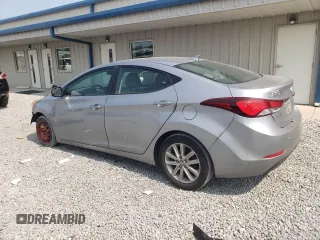 2015 Hyundai Elantra SE with VIN 5NPDH4AEXFH556310, listed as a Copart auction lot 60491175 with 214,671 mi miles and Salvage title. Bid and sale history available at DreamBid. Image 2.