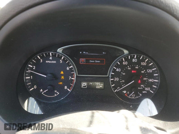 2014 Nissan Altima S with VIN 1N4AL3AP3EN235887, listed as a Copart auction lot 50079915 with 141,795 mi miles and Salvage Title. Bid and sale history available at DreamBid. Image 9.