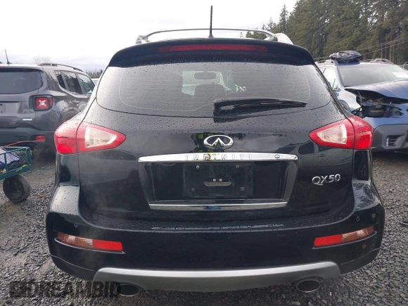 2017 Infiniti QX50 with VIN JN1BJ0RP2HM384036, listed as a IAAI auction lot 41422304 with 89,843 mi miles. Bid and sale history available at carsss.com. Image 16.