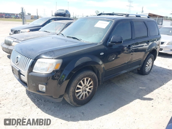 2009 Mercury Mariner Premier z VIN 4M2CU977X9KJ10414, wystawiony jako IAAI lot #41880499 z przebiegiem 175 988 mil mil oraz . Historia ofert i sprzedaży dostępna na DreamBid. Obrazek 2.