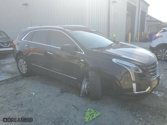 2018 Cadillac XT5 Luxury FWD with VIN 1GYKNCRS7JZ108266, listed as a Copart auction lot 48929555 with NaN miles and Salvage Title. Bid and sale history available at carsss.com. Image 4.