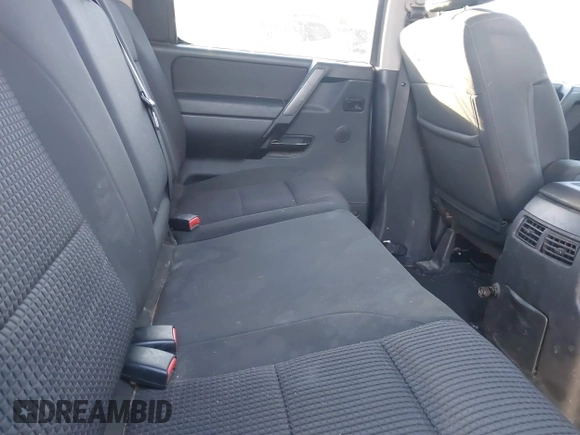 2011 Nissan Titan SV with VIN 1N6BA0ED1BN323008, listed as a IAAI auction lot 41307664 with 161,411 mi miles and . Bid and sale history available at DreamBid. Image 8.