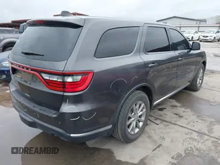 2018 Dodge Durango z VIN 1C4SDHFT0JC383760, wystawiony jako IAAI lot #41820279 z przebiegiem 90 767 mil mil oraz . Historia ofert i sprzedaży dostępna na DreamBid. Obrazek 4.