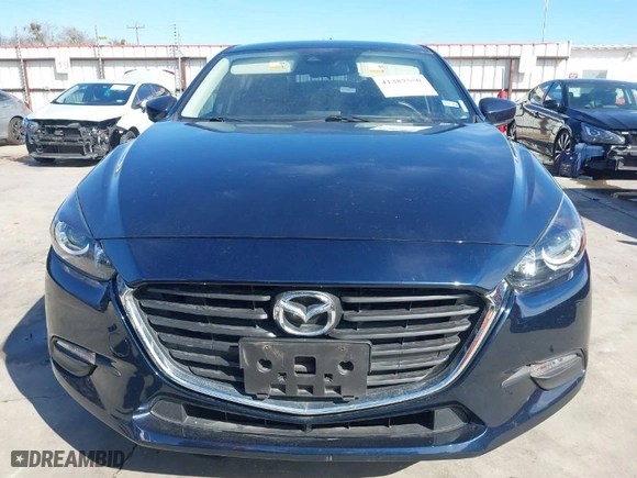 2018 Mazda Mazda3 5-Door Touring with VIN 3MZBN1L37JM272319, listed as a IAAI auction lot 41387550 with 21,376 mi miles. Bid and sale history available at carsss.com. Image 12.