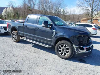 2022 Ford Super Duty F-250 SRW XL with VIN 1FT7W2BT2NEC21108, listed as a IAAI auction lot 41867532 with 111,185 mi miles. Bid and sale history available at carsss.com. Image 1.