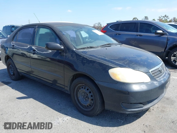 2006 Toyota Corolla CE with VIN 1NXBR32E06Z751248, listed as a IAAI auction lot 42163820 with 185,373 mi miles and . Bid and sale history available at DreamBid. Image 1.