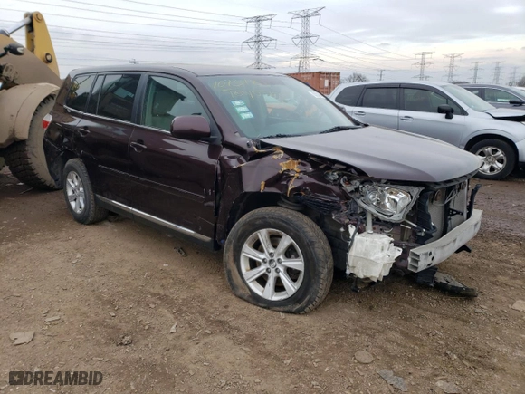 2011 Toyota Highlander with VIN 5TDBK3EH9BS077081, listed as a Copart auction lot 42513695 with 171,404 mi miles and Salvage Title. Bid and sale history available at carsss.com. Image 4.