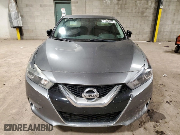2017 Nissan Maxima SV with VIN 1N4AA6AP3HC455571, listed as a Copart auction lot 44523585 with 103,771 mi miles and Salvage Title. Bid and sale history available at DreamBid. Image 5.