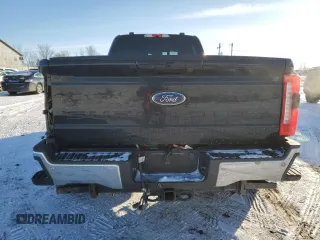 2023 Ford F-350 with VIN 1FT8W3DNXPED56896, listed as a Copart auction lot 84496734 with 21,367 mi miles and Clean title. Bid and sale history available at DreamBid. Image 6.