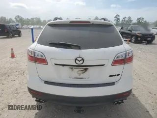 2010 Mazda CX-9 Sport with VIN JM3TB2MA9A0209123, listed as a Copart auction lot 53829575 with 173,489 mi miles and Salvage Title. Bid and sale history available at DreamBid. Image 6.