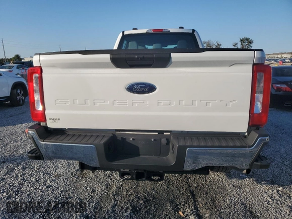 2024 Ford Super Duty F-250 SRW XL with VIN 1FT7W2BA8RED42634, listed as a Copart auction lot 88526935 with 8,667 mi miles and Non Repairable. Bid and sale history available at carsss.com. Image 6.