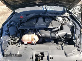 2019 Ford Mustang GT z VIN 1FA6P8CF2K5120723, wystawiony jako Copart lot #57516505 z przebiegiem Nie podano mil oraz Szkody całkowita. Historia ofert i sprzedaży dostępna na DreamBid. Obrazek 11.