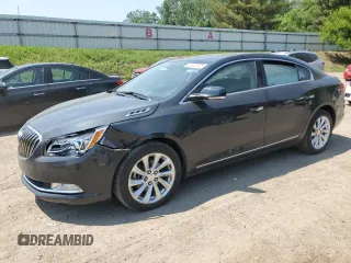 2014 Buick LaCrosse Leather with VIN 1G4GB5G30EF292657, listed as a Copart auction lot 60404245 with 84,424 mi miles and Clean title. Bid and sale history available at DreamBid. Image 1.
