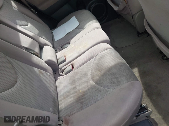 2006 Toyota RAV4 with VIN JTMBD35V765020485, listed as a IAAI auction lot 41654604 with 200,282 mi miles. Bid and sale history available at carsss.com. Image 8.