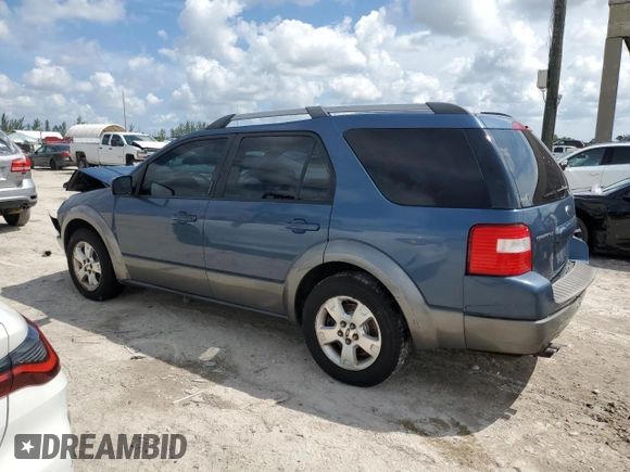 2005 Ford Freestyle SEL z VIN 1FMDK021X5GA25385, wystawiony jako Copart lot #72239954 z przebiegiem 161 219 mil mil oraz Szkoda całkowita • Salvage title. Historia ofert i sprzedaży dostępna na DreamBid. Obrazek 2.