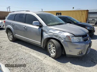 2017 Dodge Journey SXT z VIN 3C4PDDBG1HT578238, wystawiony jako Copart lot #61497045 z przebiegiem 132 179 mil mil oraz Szkoda całkowita • Salvage title. Historia ofert i sprzedaży dostępna na DreamBid. Obrazek 4.
