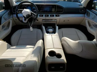 2022 Mercedes-Benz GLS 450 with VIN 4JGFF5KE5NA778063, listed as a Copart auction lot 73613114 with 15,666 mi miles and Salvage Title. Bid and sale history available at DreamBid. Image 8.