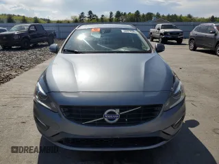2018 Volvo V60 Dynamic with VIN YV140MEL2J2379191, listed as a Copart auction lot 56674385 with Not provided miles and Salvage title. Bid and sale history available at DreamBid. Image 5.