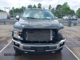 2020 Ford F-150 XL with VIN 1FTEW1E54LFA60279, listed as a IAAI auction lot 42120367 with 34,861 mi miles and . Bid and sale history available at DreamBid. Image 13.