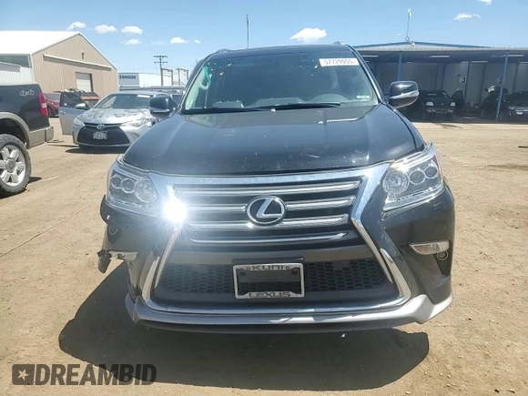 2018 Lexus GX 460 with VIN JTJBM7FX6J5186574, listed as a Copart auction lot 57729955 with 102,717 mi miles and Salvage title. Bid and sale history available at DreamBid. Image 15.