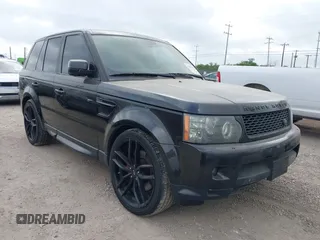 2011 Land Rover Range Rover Sport HSE Lux z VIN SALSK2D44BA292396, wystawiony jako IAAI lot #42446484 z przebiegiem 238 684 mil mil oraz . Historia ofert i sprzedaży dostępna na DreamBid. Obrazek 1.